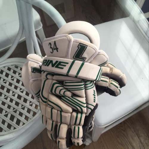 Game Worn Loyola Brine Silo Gloves