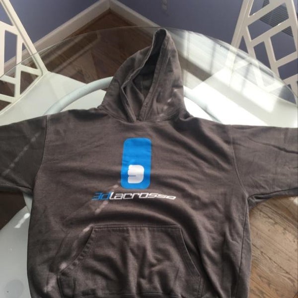 3D Lacrosse Hoodie
