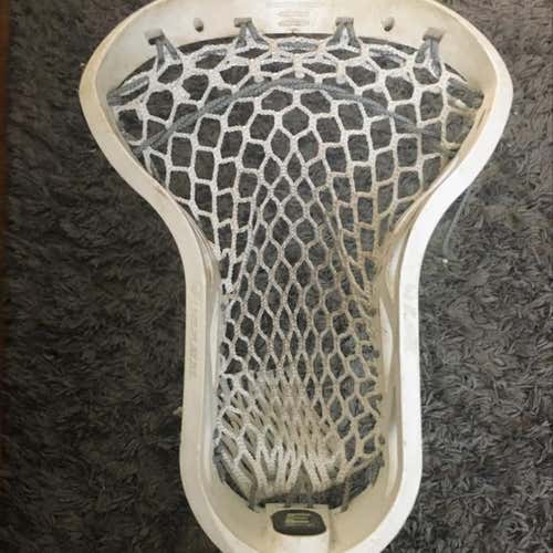 Epoch Hawk White Strung With Otter Mesh