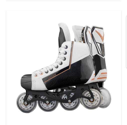 New Verbero Roller hockey Skates Senior Size 9.5