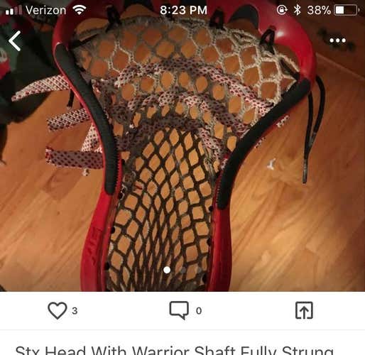 Lax Stick