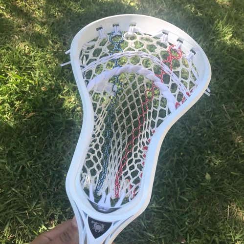 LN East Coast Dyes Rebel Offense Strung With USA Hero Mesh