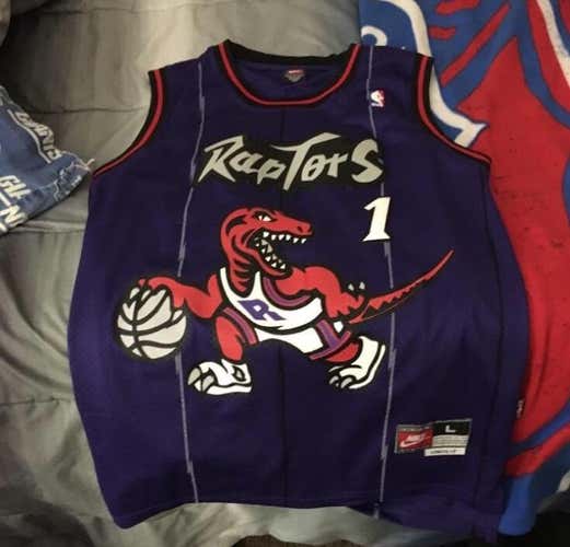 Large Tracy McGrady raptors Jersey