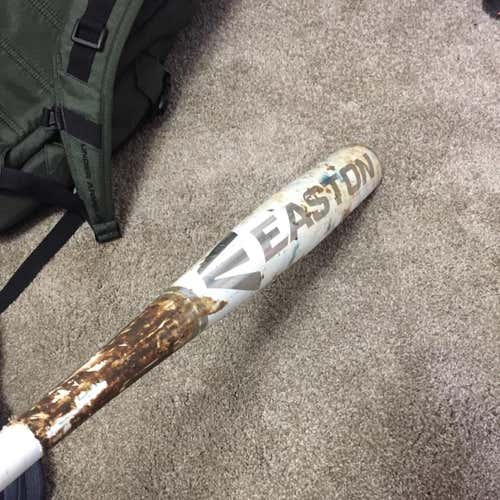 33 Easton White Z Core, Limited. Tons Of Pop Just Has A lot Of Pine Tar On It