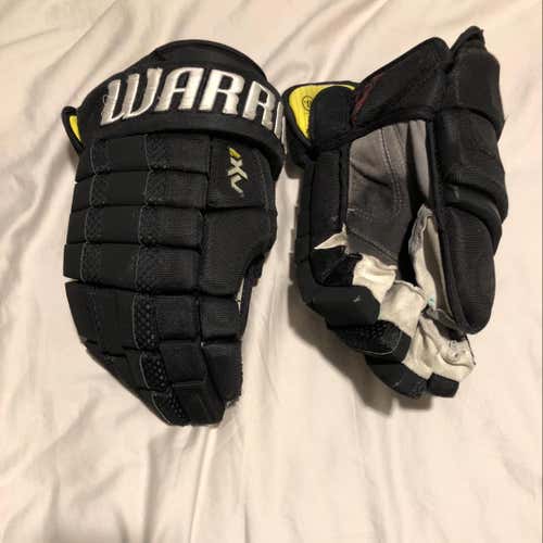 Warrior AX1 Gloves 15" Colorado Avalanche Team Stock