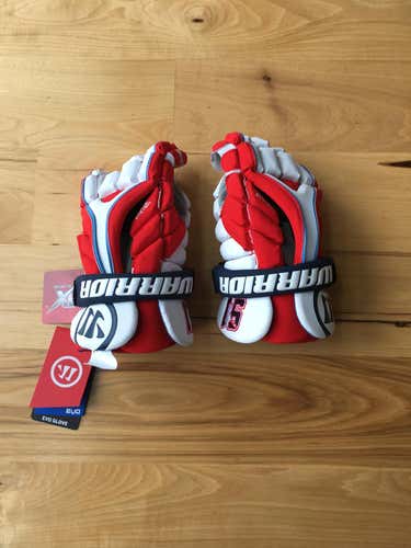 New team 91 Warrior Evo Gloves