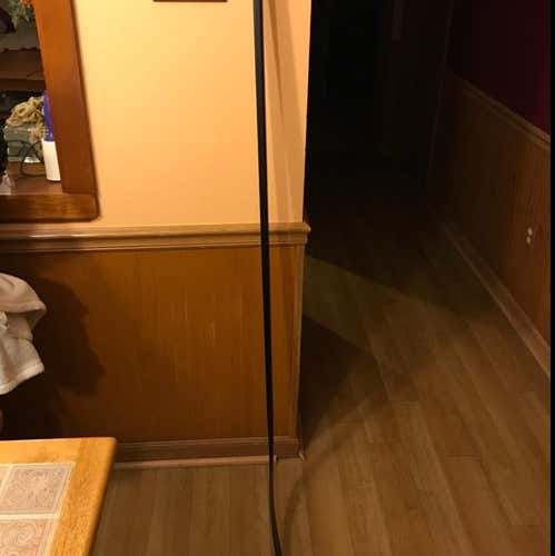 All Black Hockey stick - Patrick Kane Curve