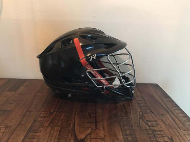 Cascade “R” Lacrosse Helmet w/ Chrome Facemask