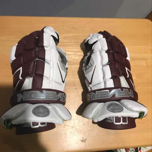 Brand New Maroon Maverik M4 Gloves