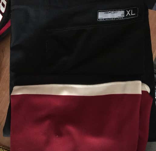 Reebok Phoenix Coyotes Alternate Pro Stock Socks XL