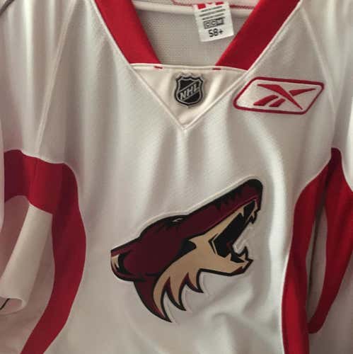 Arizona Phoenix Coyotes Reebok Pro Stock Jersey