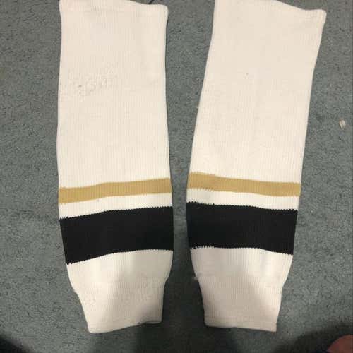 Pittsburgh Penguins Away Colored Socks Adult Medium