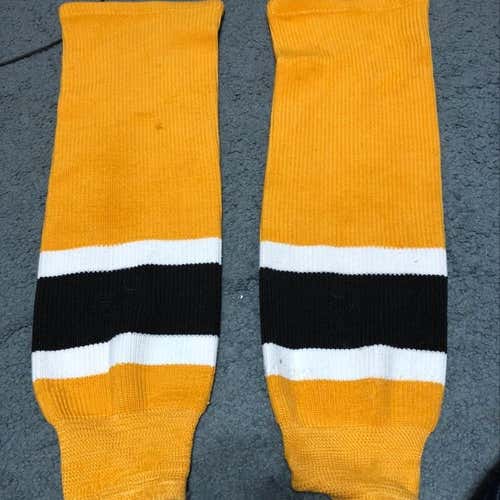 Boston Bruins Adult Large Hockey Socks