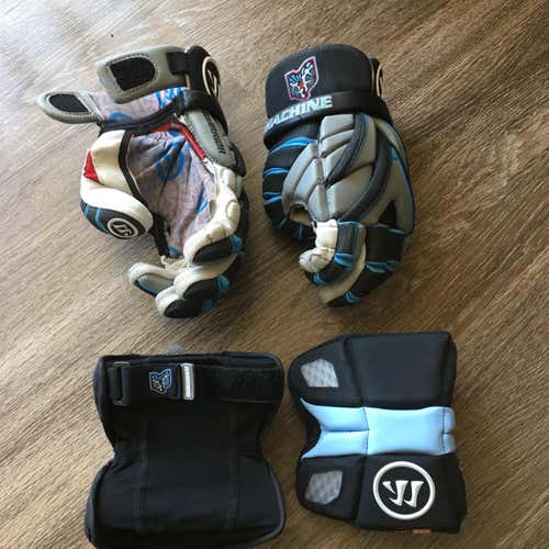 Evo Pro Gloves and Arm Pads