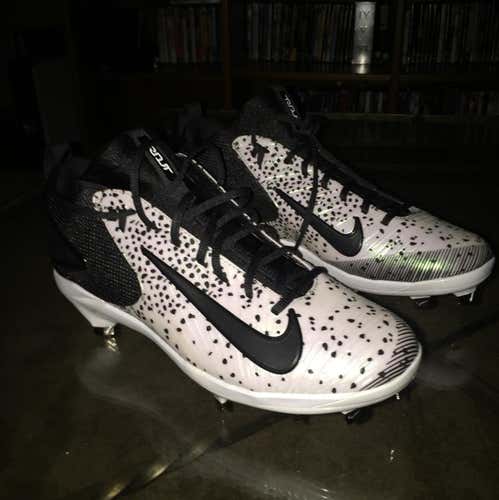 Nike Force Trout 3 Pro Mid (Metal) sz. 11.5