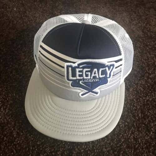 Legacy Lacrosse Trucker Snap Back Hat