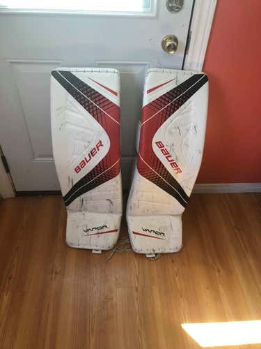 Custom Bauer 1x goalie pads