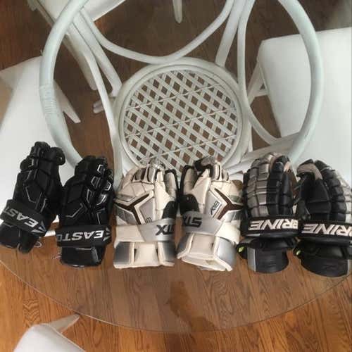 Pairs Of Lacrosse Gloves