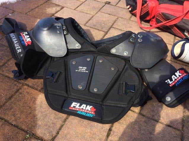 Bauer Flak Air Armor Size SR XL