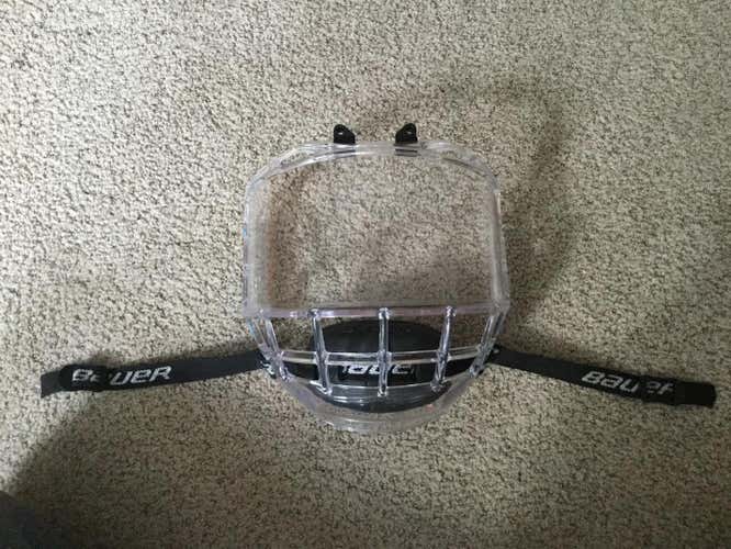 Bauer Concept 3 Full Shield Senior