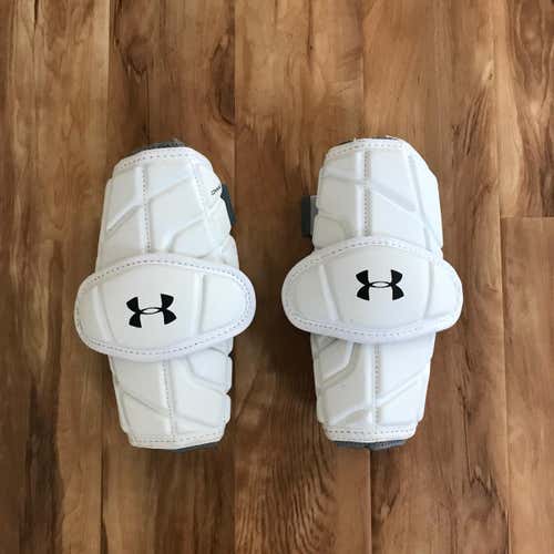 Size Large UA Command Pro AG Lacrosse Arm Pads