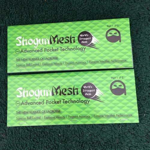 2 Pieces Of NinjaLax Shogun Mesh
