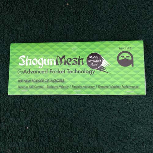 1 Piece Of NinjaLax Shogun Mesh