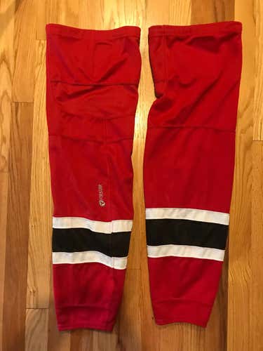Red/Black Hockey Socks
