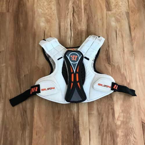 Size Large Warrior Burn Lacrosse Chest Pads