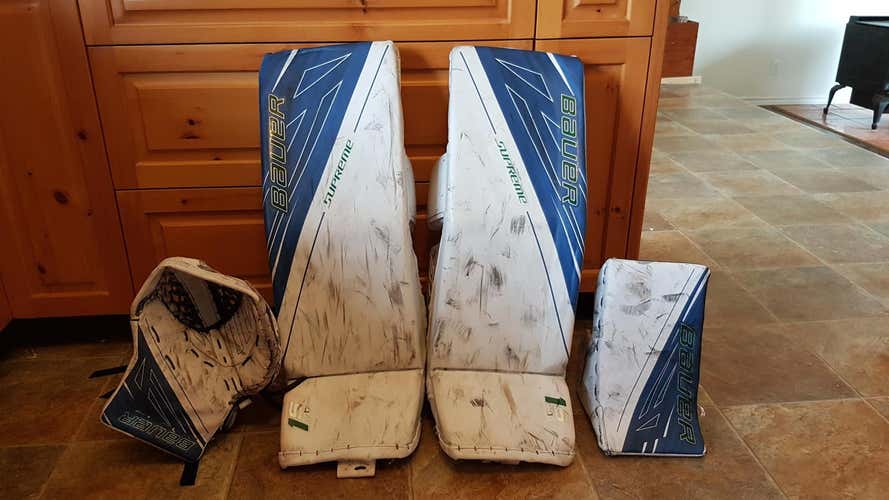 WHL pro return - Bauer 1s Odin - full set Medium