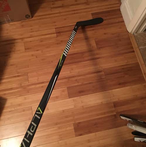 New unused Radim Vrbata Florida Panthers Warrior Alpha QX Pro Stock Righty Toe 81 - 85