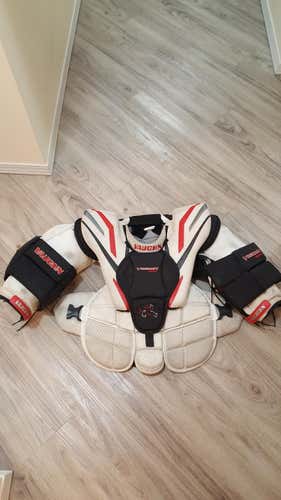 Vaughn Vision 9200 chest protector
