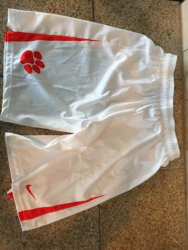 Clemson Mens Lacrosse Shorts and Hat combination