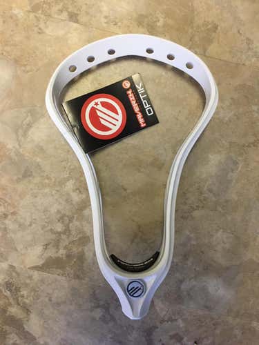 New Maverik Optik HS Head - WHITE Unstrung