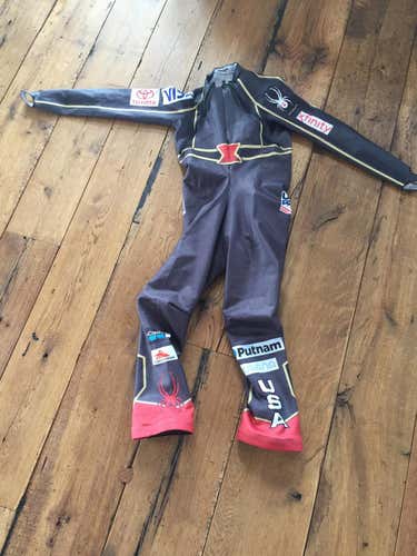 Large US SKi Team Spyder Race Suit
