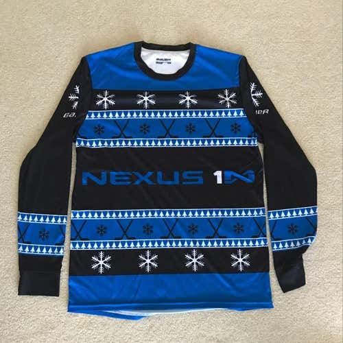 Bauer 1N Christmas Promo Long Sleeve