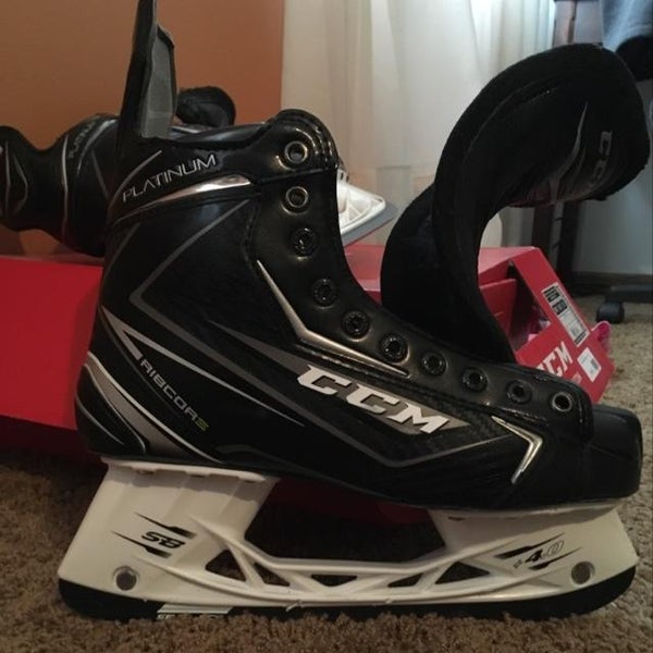 CCM RibCor 50K Skates Senior Size 8.5D