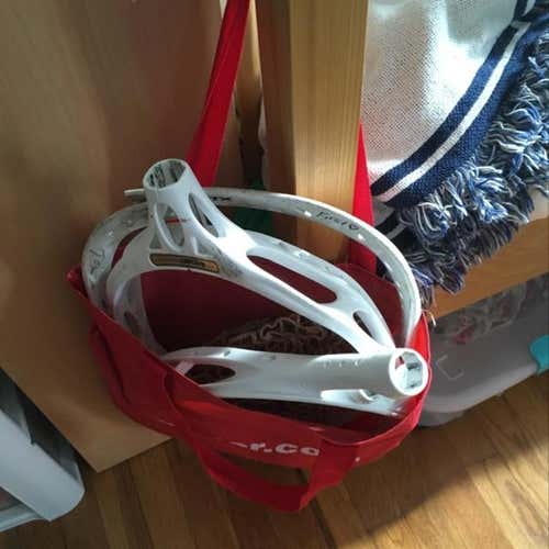 Bag of broken goalie heads