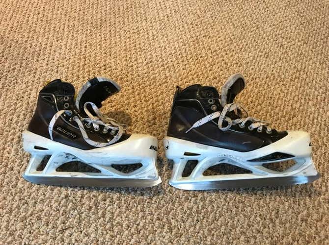 Bauer One100 9EE Goalie Skates