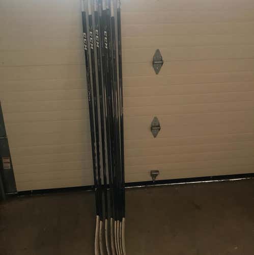 CCM Trigger ASY and Reebok Ribcore