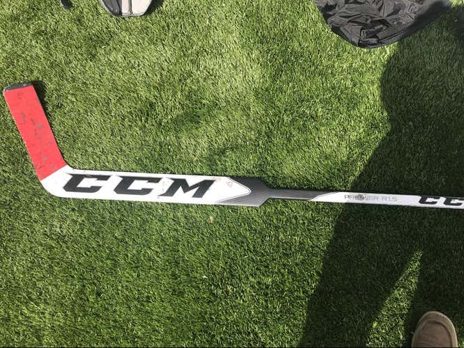 CCM Premier Goalie Stick R1.5 Right Handed P4 25”