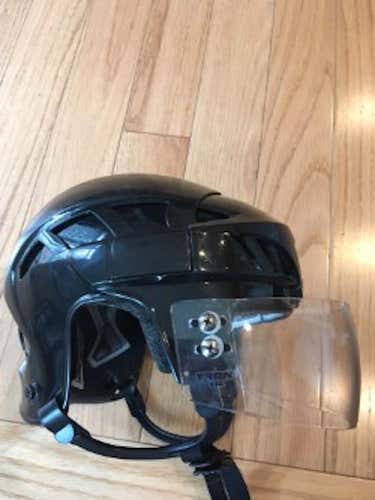 CCM Fitlite 80 Size Medium with TWO Visors