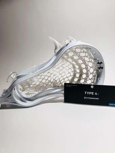 New Under Armour Command Head w/ StringKing 4X