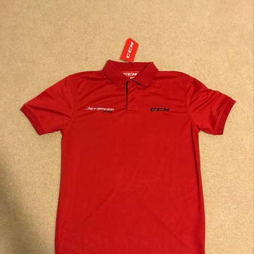 CCM Jetspeed FT1 Promo Golf Shirt