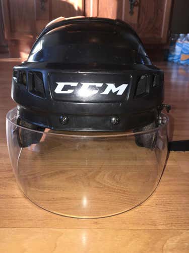 CCM Helmet W/Visor