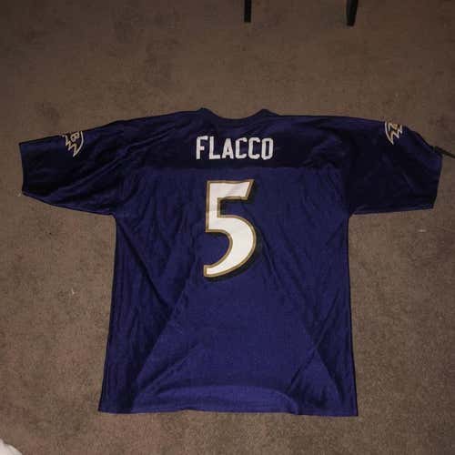 Joe Flacco Ravens Jersey