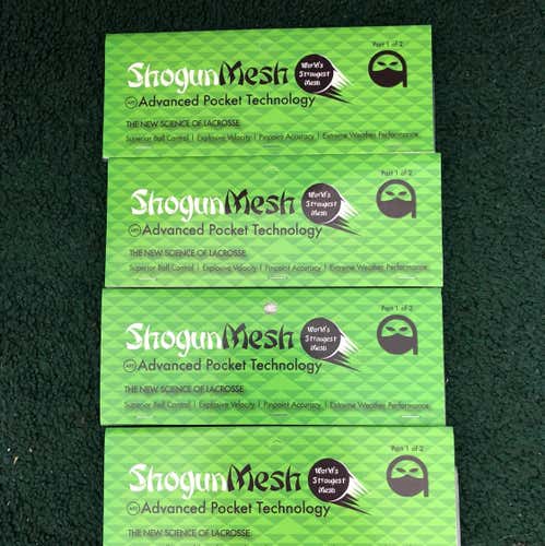 4 Pieces Of NinjaLax Shogun Mesh