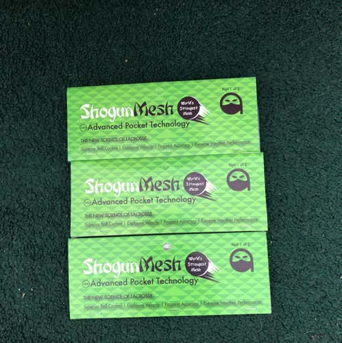 3 Pieces Of NinjaLax Shogun Mesh