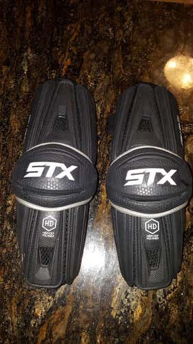 STX Stallion HD Arm Guards - Black
