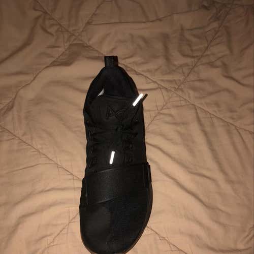 Paul George 1 All Black Size 12